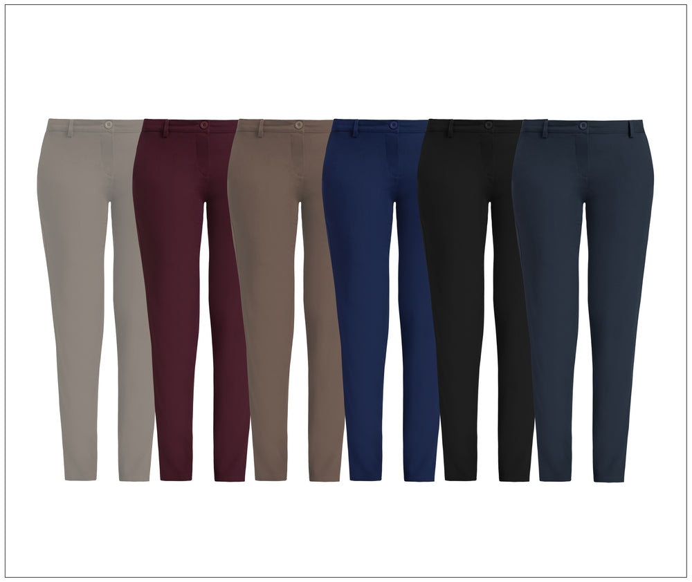 Straight-Cut Workwear Pant – view 2 – Lurreli