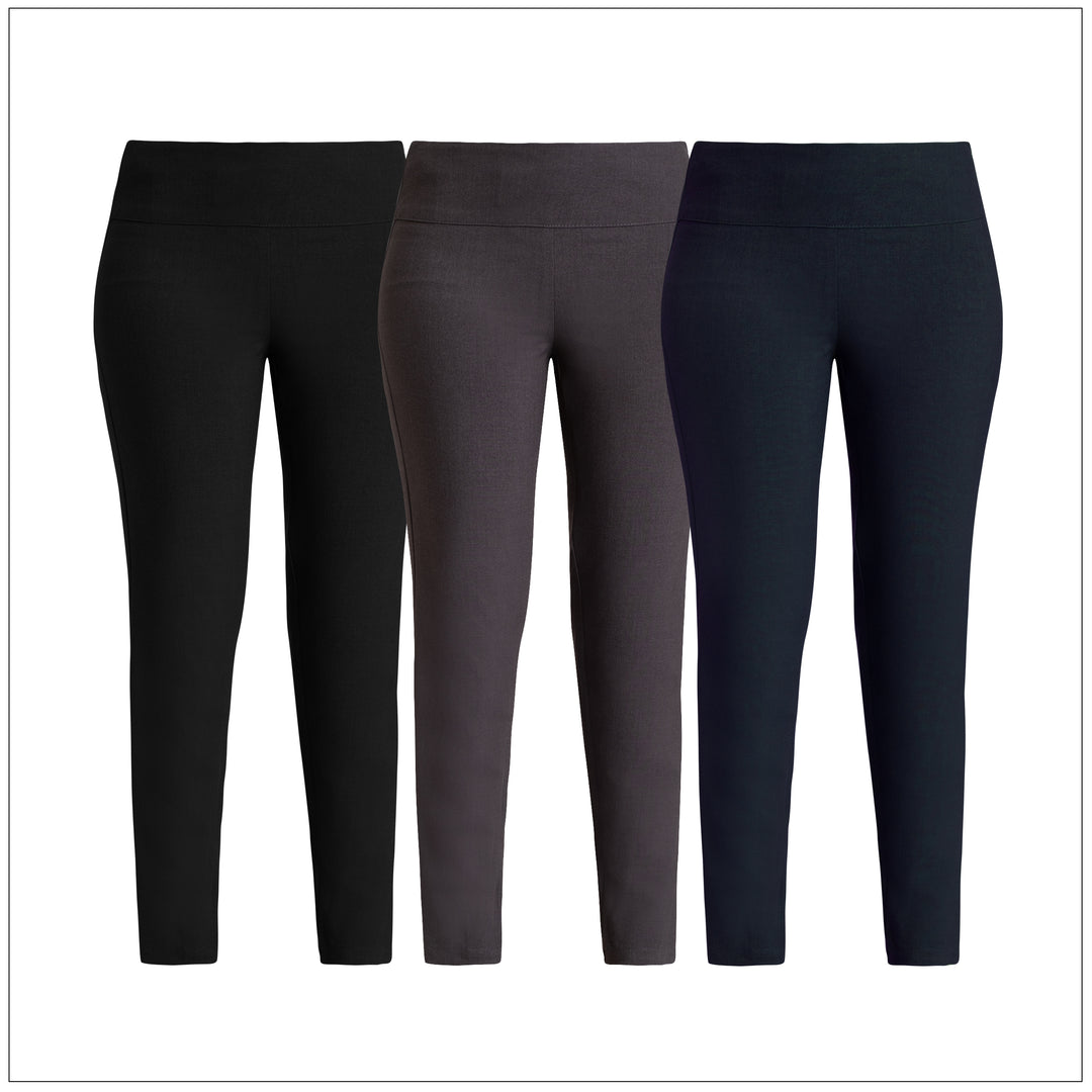 Pencil-Cut Workwear Pant – view 1 – Lurreli