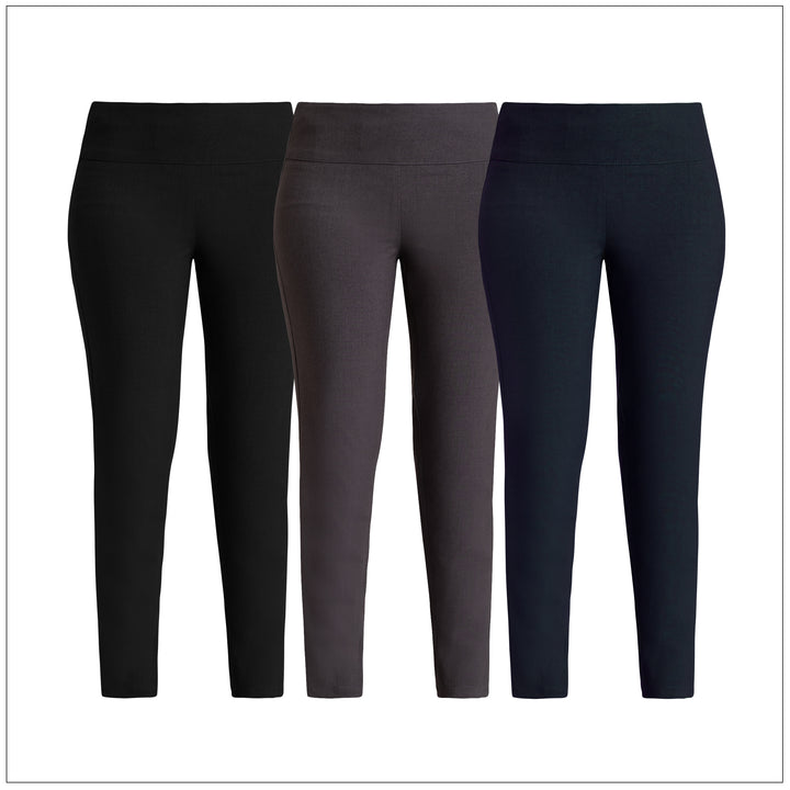 Pencil-Cut Workwear Pant – view 1 – Lurreli