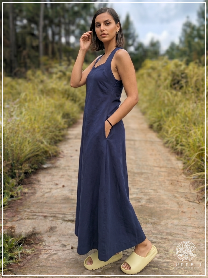 Crossback Muse Dress – view 6 – Lurreli
