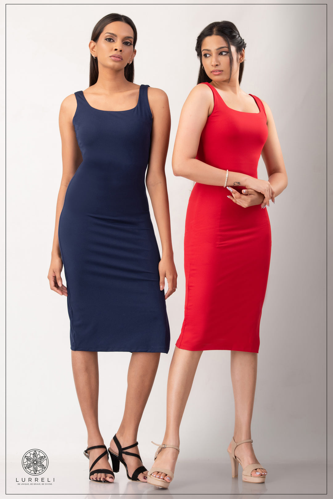 Sleeveless Bodycon Dress – view 1 – Lurreli