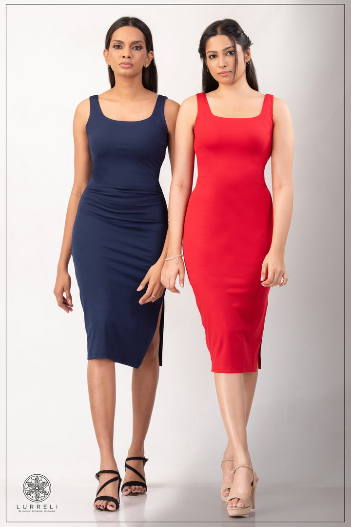 Sleeveless Bodycon Dress – view 6 – Lurreli