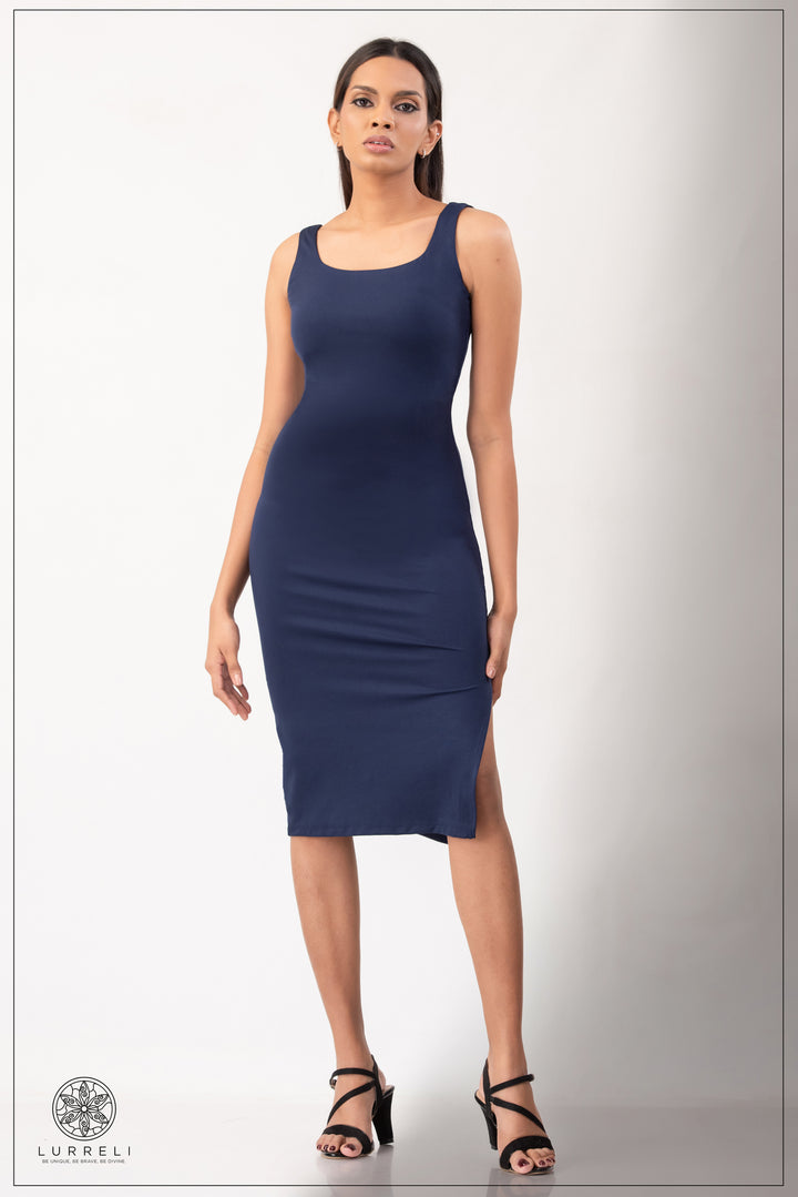 Sleeveless Bodycon Dress – view 4 – Lurreli