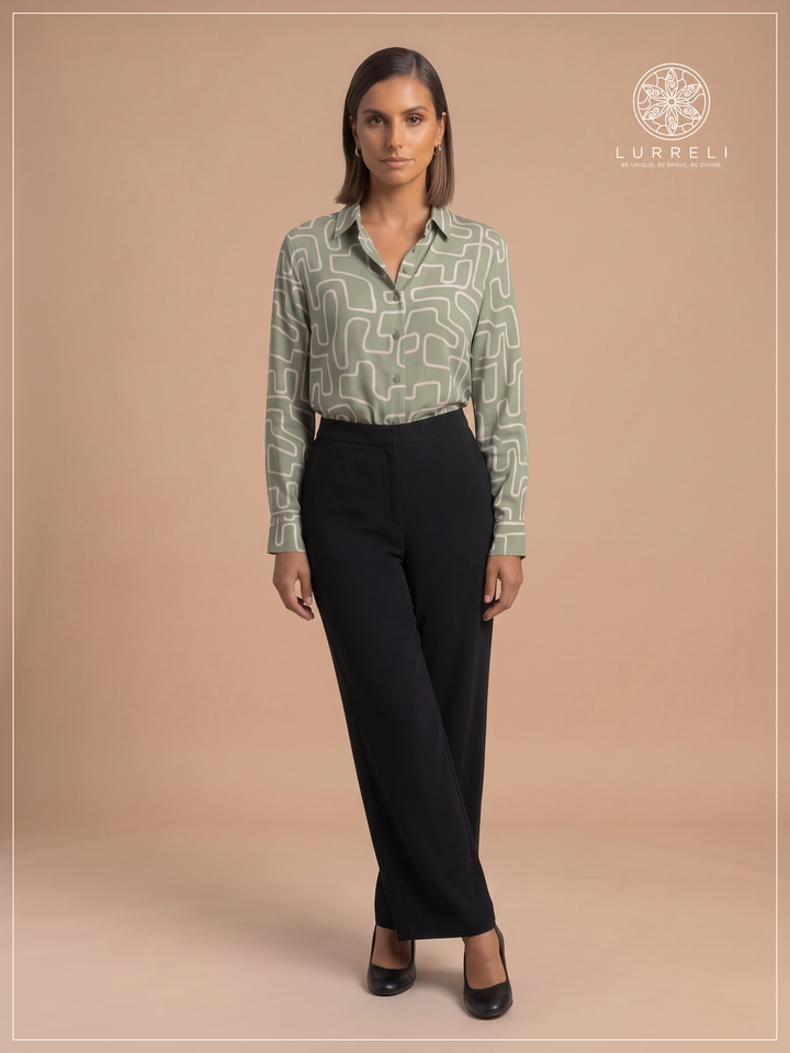 Long Sleeve Formal Shirt – view 7 – Lurreli