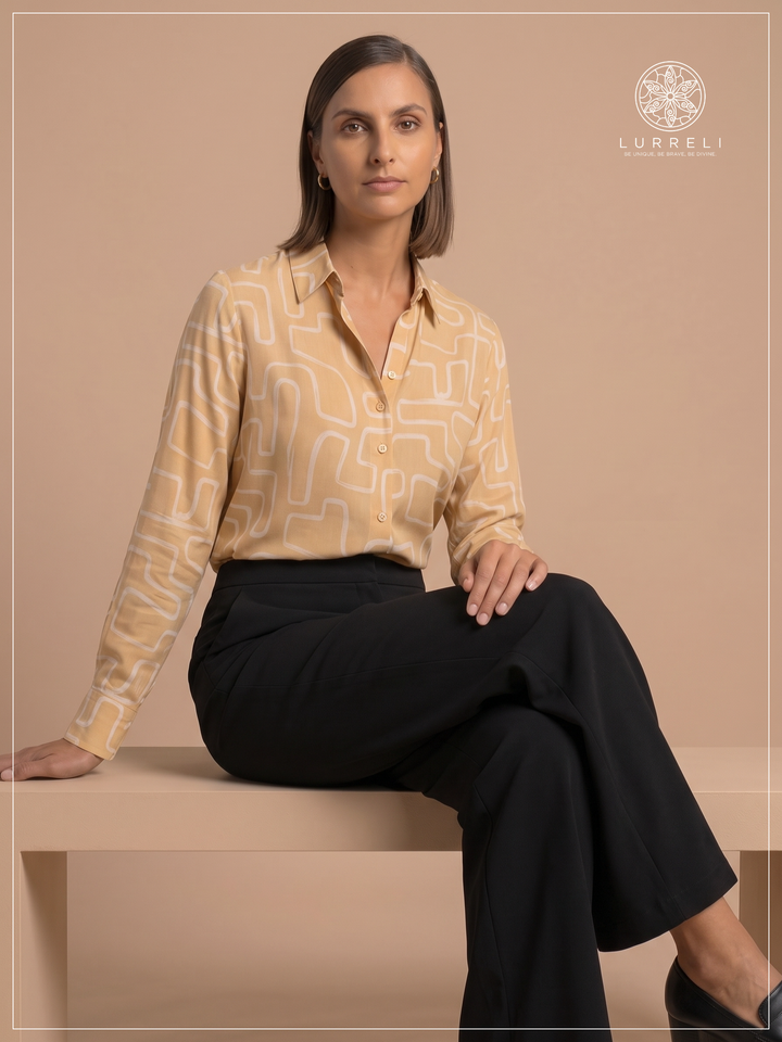 Long Sleeve Formal Shirt – view 12 – Lurreli