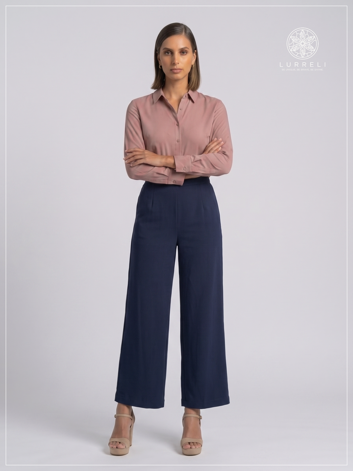 Classic Long Sleeve Formal Shirt – view 10 – Lurreli