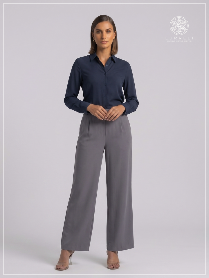 Classic Long Sleeve Formal Shirt – view 11 – Lurreli