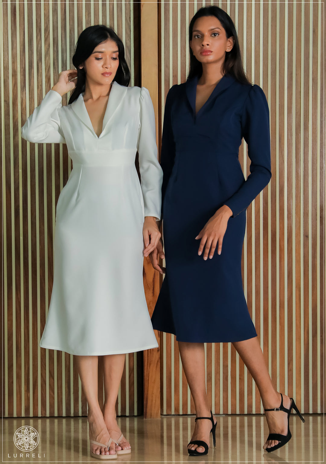 Elle Collar Dress – view 1 – Lurreli