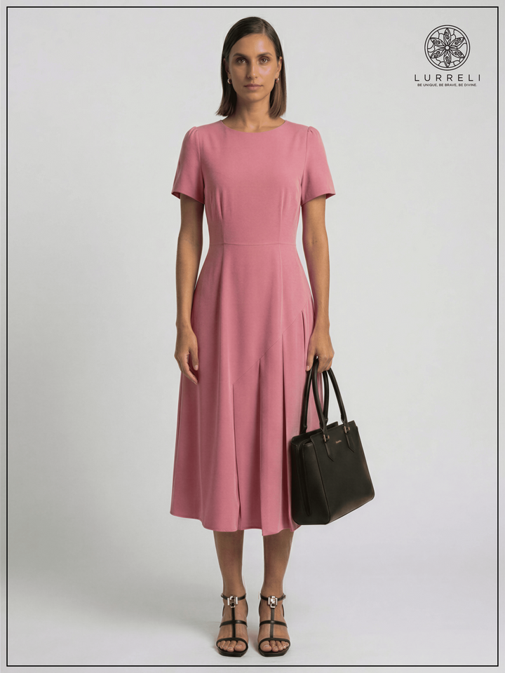 Blush Grace Dress – view 4 – Lurreli