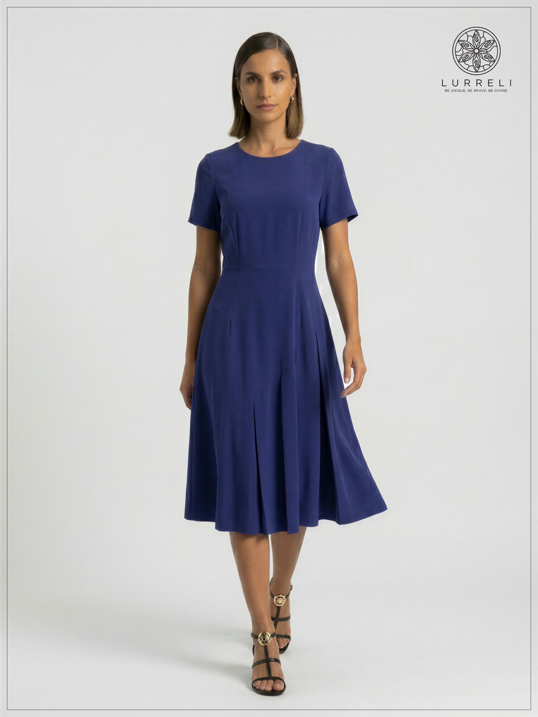 Blush Grace Dress – view 1 – Lurreli