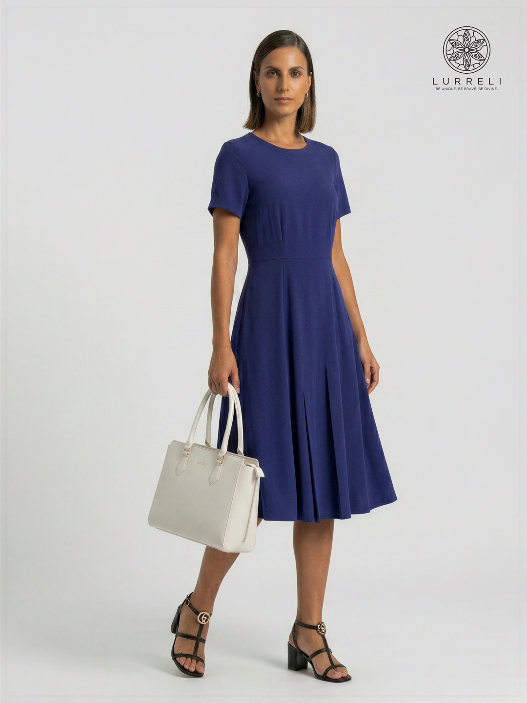 Blush Grace Dress – view 3 – Lurreli