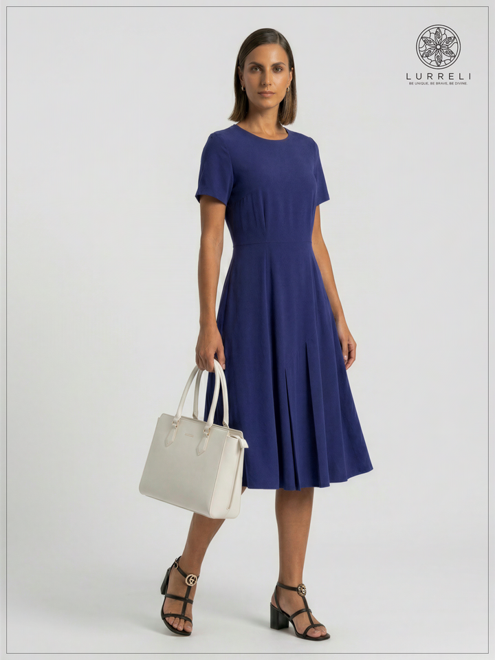 Blush Grace Dress – view 3 – Lurreli