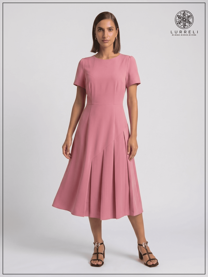 Blush Grace Dress – view 5 – Lurreli